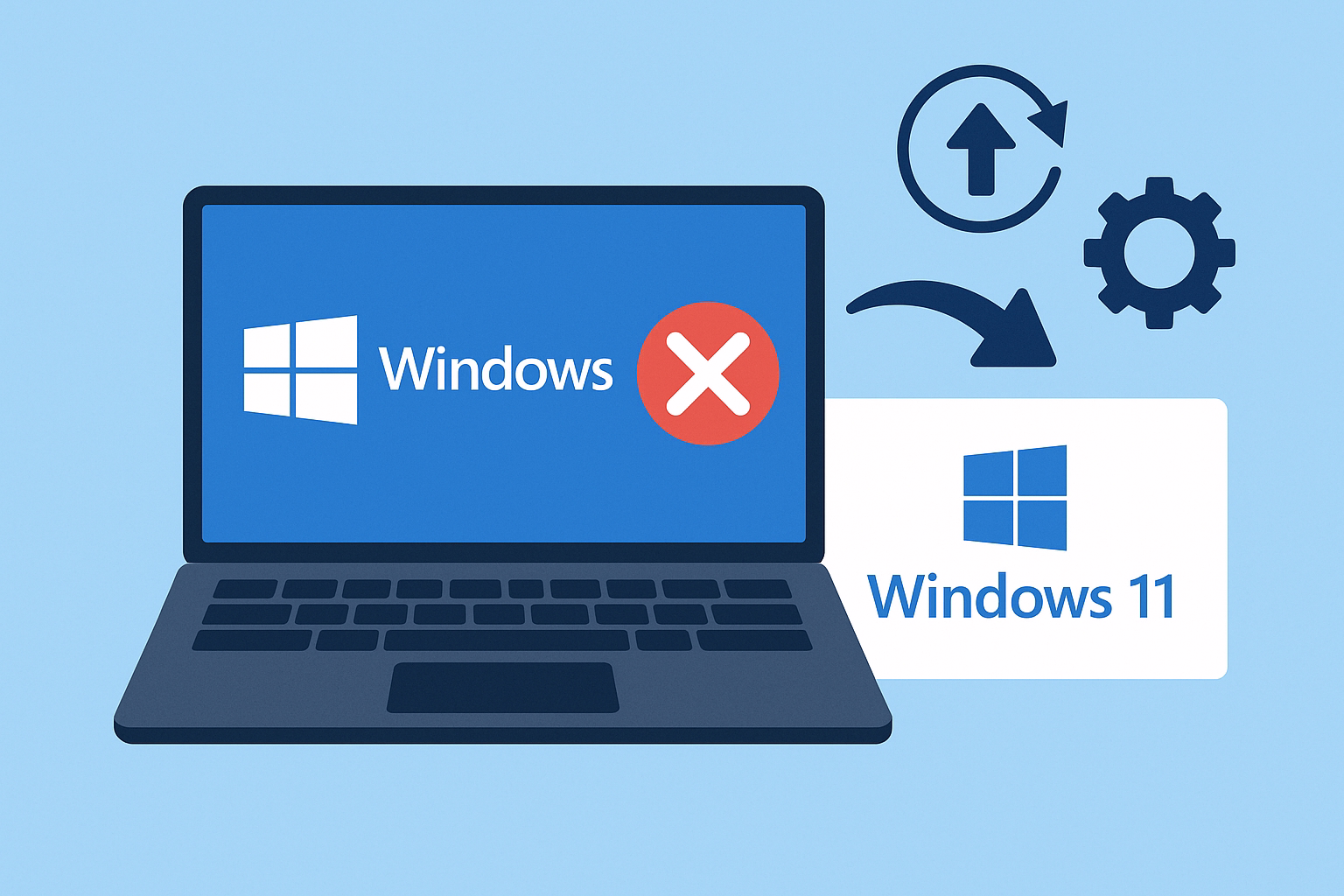 La fin de Windows 10 oblige les utilisateurs à envisager un passage à Windows 11 ou des alternatives.