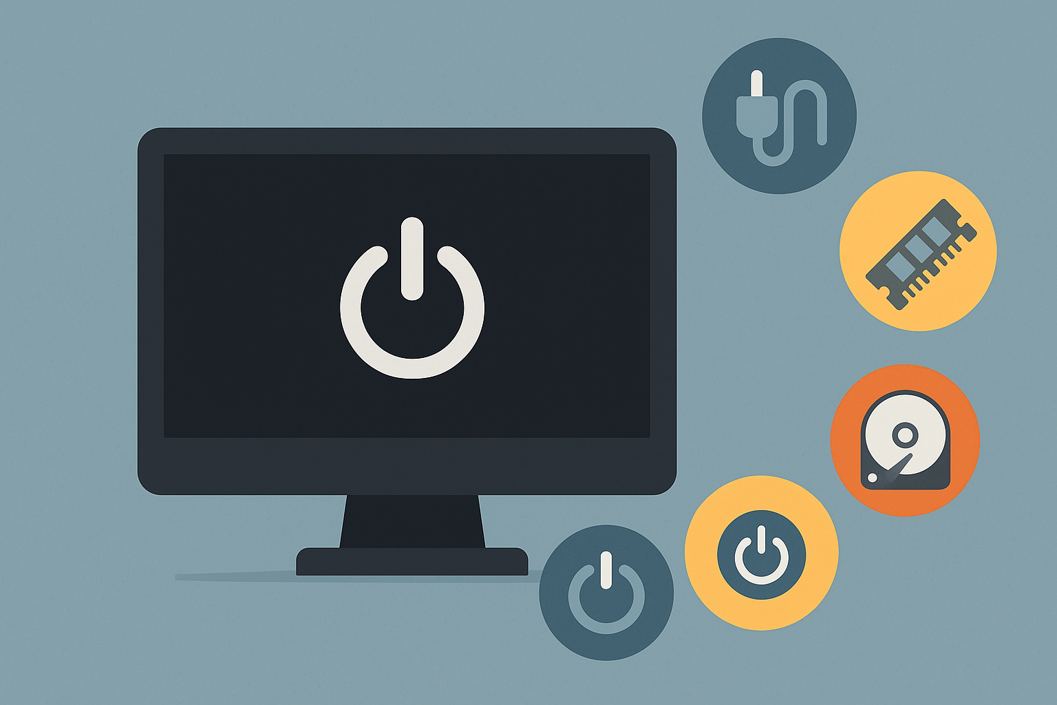 Un PC qui ne s’allume pas peut être diagnostiqué en vérifiant quelques éléments simples.