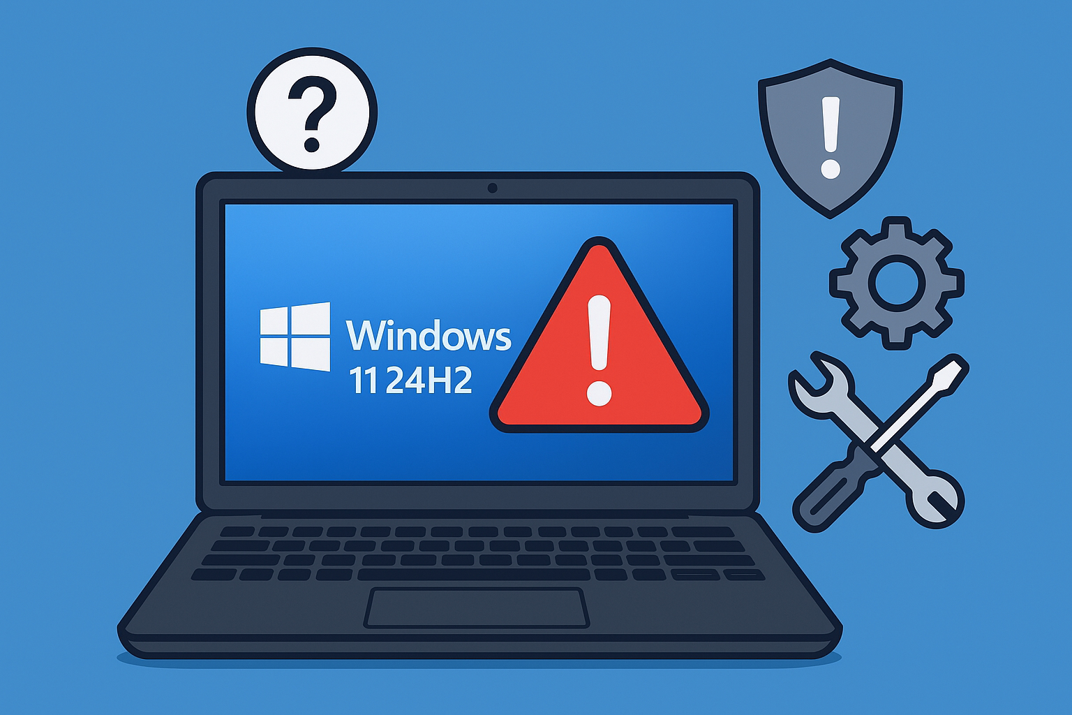 La mise à jour Windows 11 24H2 peut causer des erreurs, mais des solutions existent.